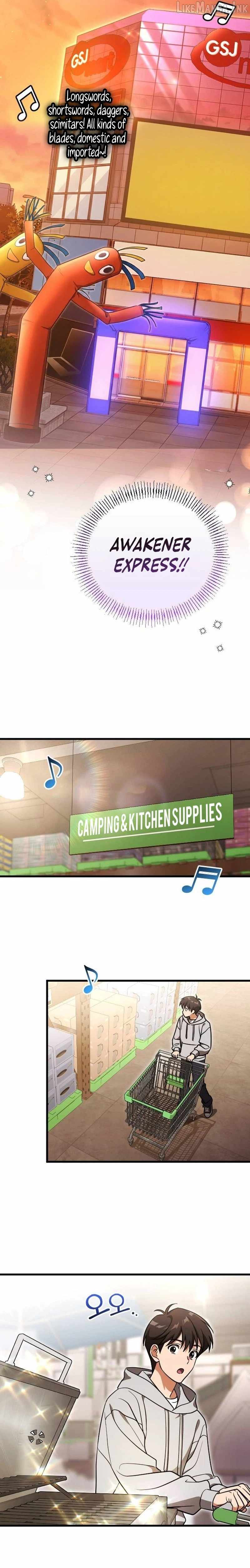 Offering Kimchi Cup Noodles to the Gods’ Group Chat — Chapter 6 — page 26