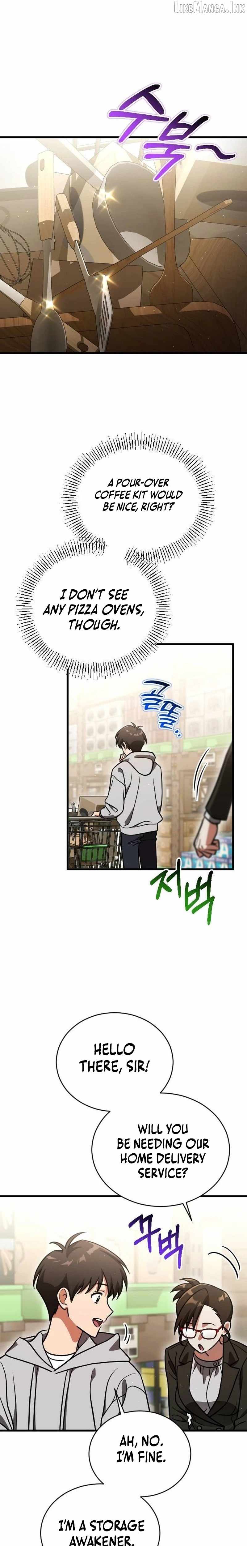 Offering Kimchi Cup Noodles to the Gods’ Group Chat — Chapter 6 — page 27