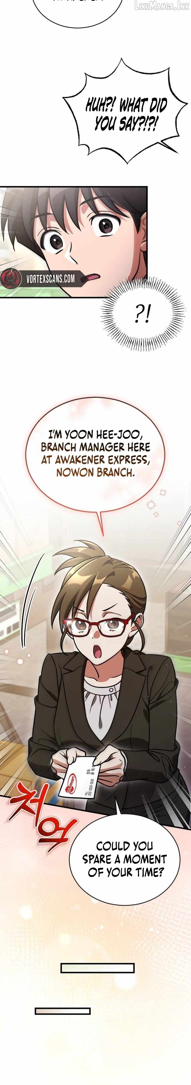 Offering Kimchi Cup Noodles to the Gods’ Group Chat — Chapter 6 — page 28