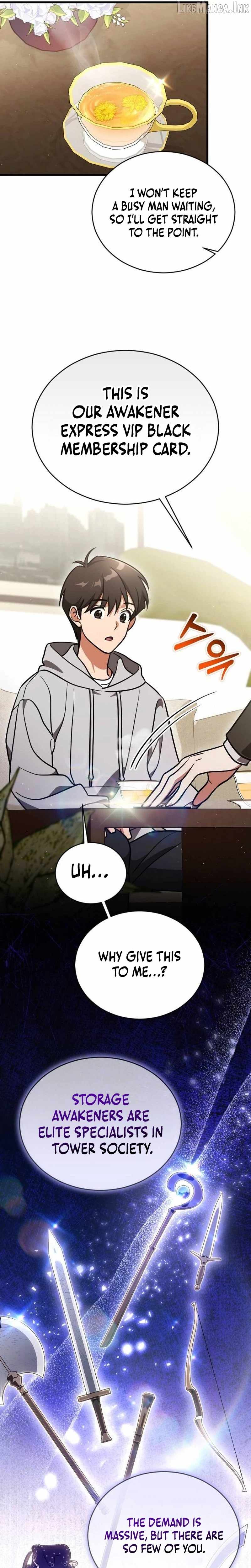 Offering Kimchi Cup Noodles to the Gods’ Group Chat — Chapter 6 — page 29
