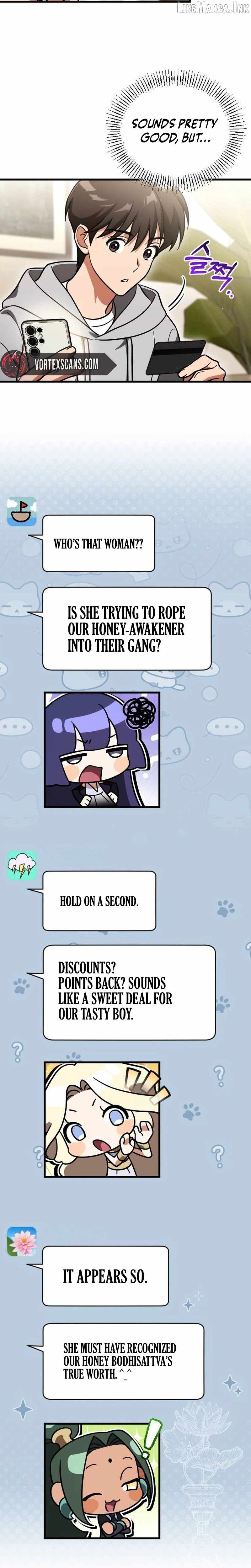 Offering Kimchi Cup Noodles to the Gods’ Group Chat — Chapter 6 — page 31