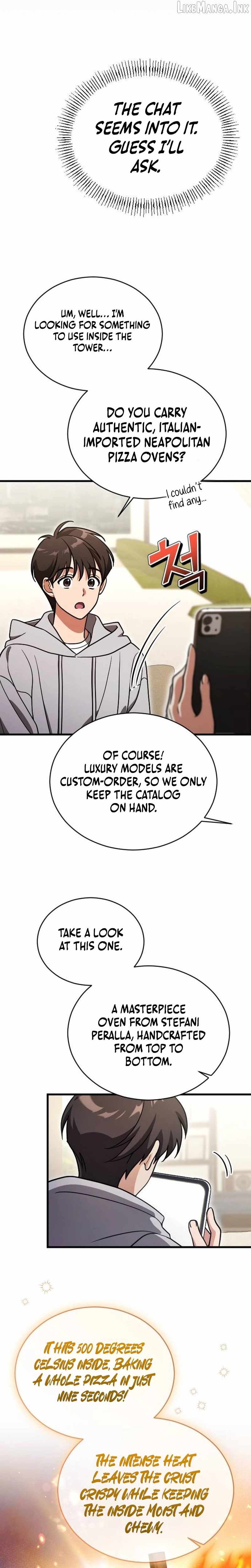 Offering Kimchi Cup Noodles to the Gods’ Group Chat — Chapter 6 — page 32