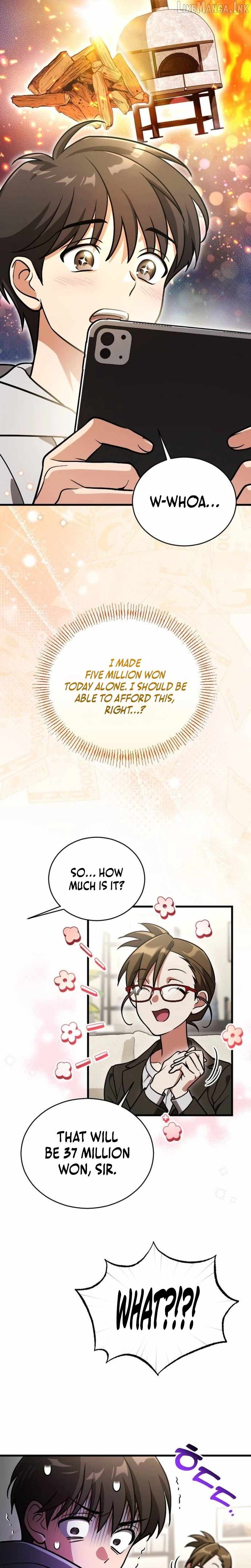 Offering Kimchi Cup Noodles to the Gods’ Group Chat — Chapter 6 — page 33