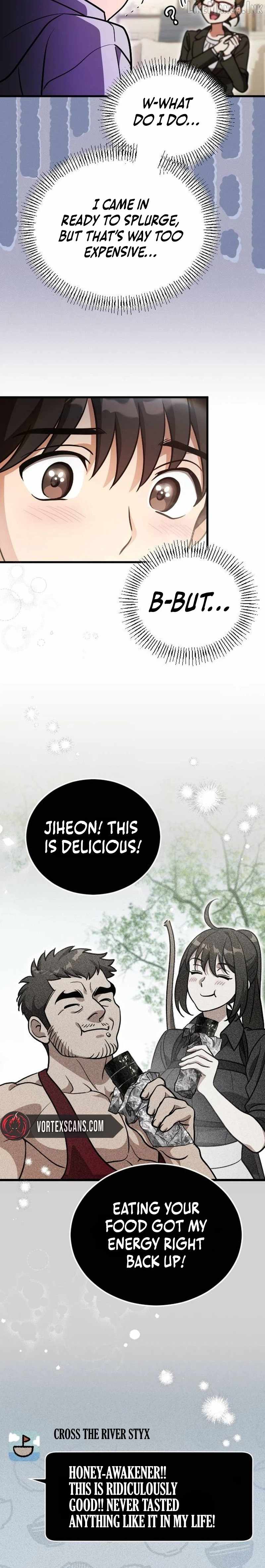 Offering Kimchi Cup Noodles to the Gods’ Group Chat — Chapter 6 — page 34