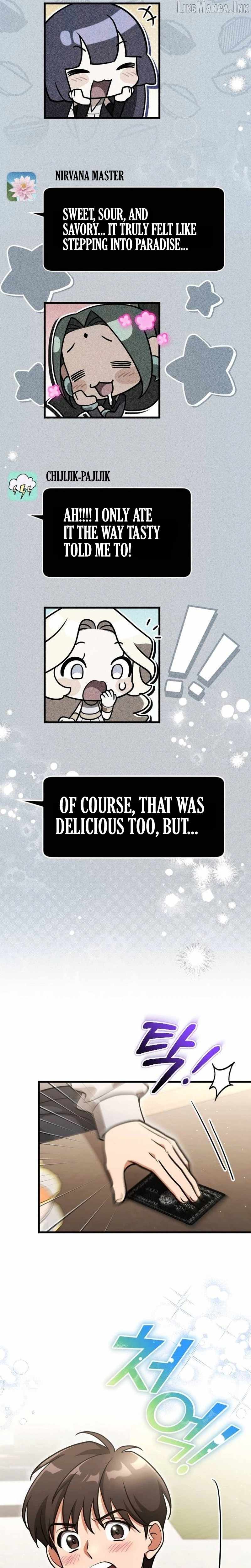 Offering Kimchi Cup Noodles to the Gods’ Group Chat — Chapter 6 — page 35