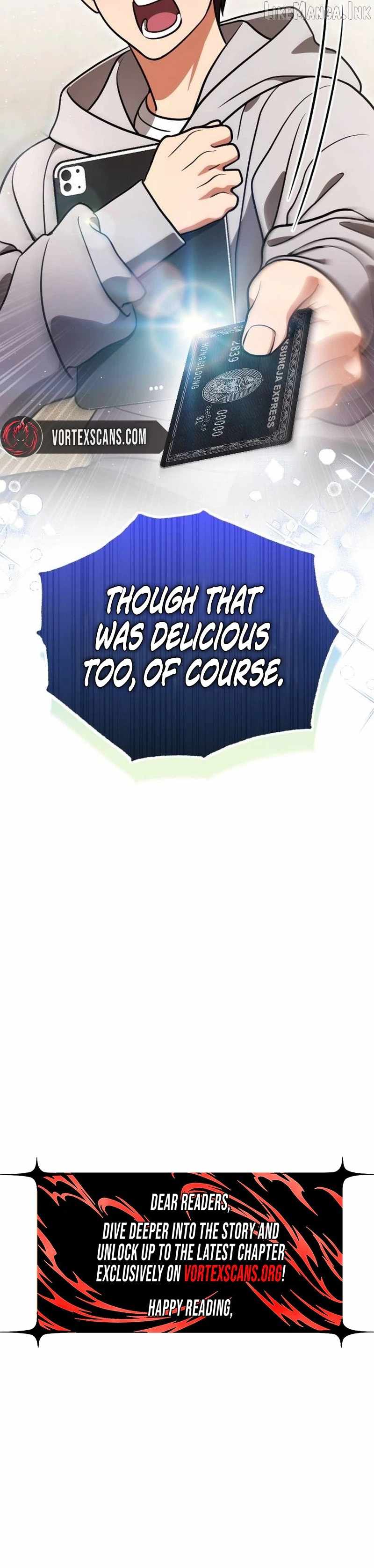 Offering Kimchi Cup Noodles to the Gods’ Group Chat — Chapter 6 — page 36