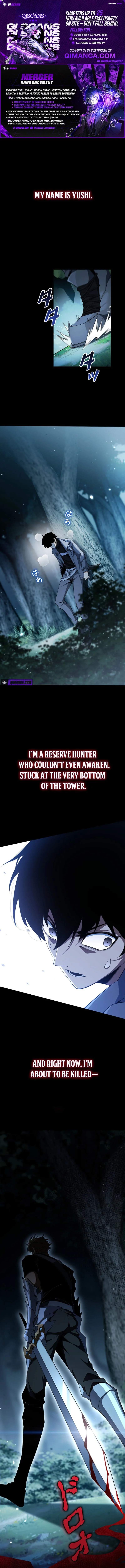 Leveling Up with Monsters: Shadow Sovereign — Chapter 1 — page 1
