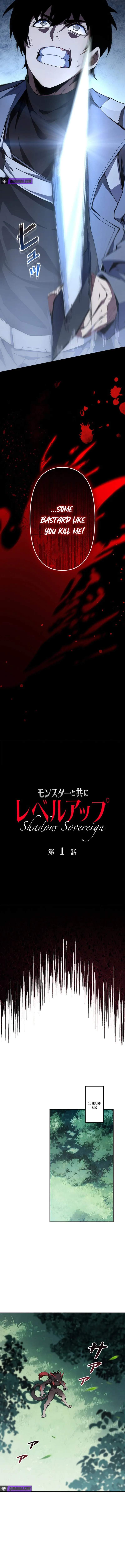 Leveling Up with Monsters: Shadow Sovereign — Chapter 1 — page 3