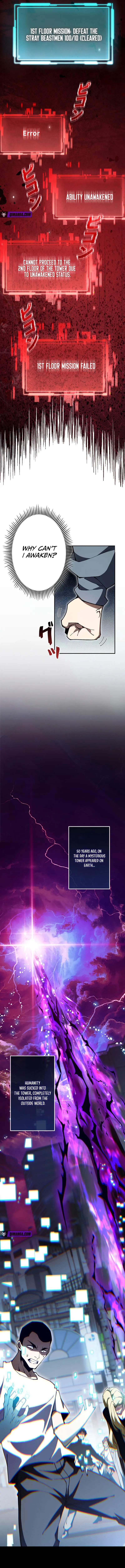 Leveling Up with Monsters: Shadow Sovereign — Chapter 1 — page 5