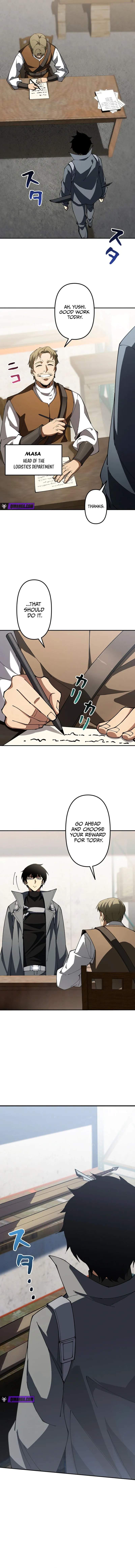 Leveling Up with Monsters: Shadow Sovereign — Chapter 1 — page 7