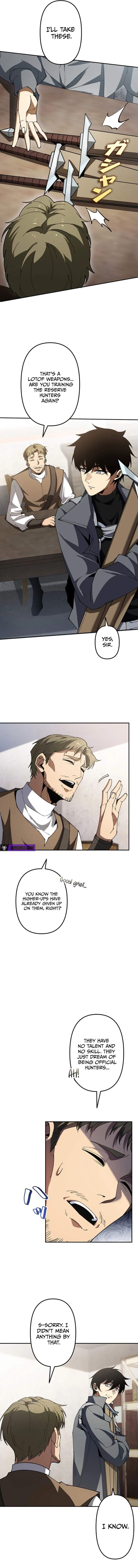 Leveling Up with Monsters: Shadow Sovereign — Chapter 1 — page 8