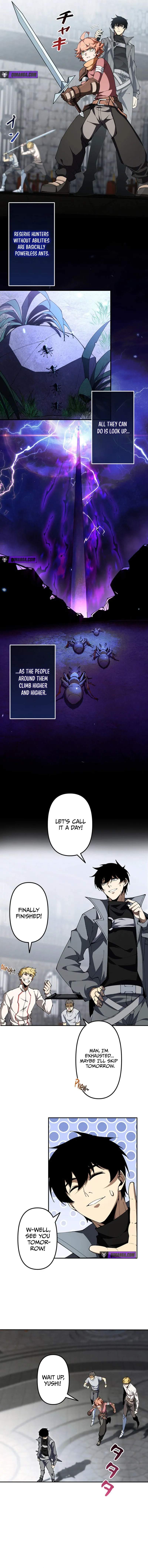 Leveling Up with Monsters: Shadow Sovereign — Chapter 1 — page 10