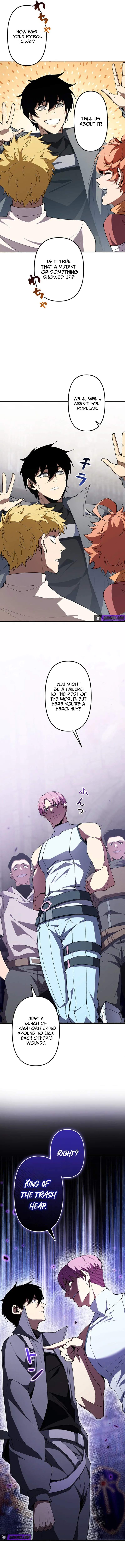 Leveling Up with Monsters: Shadow Sovereign — Chapter 1 — page 11