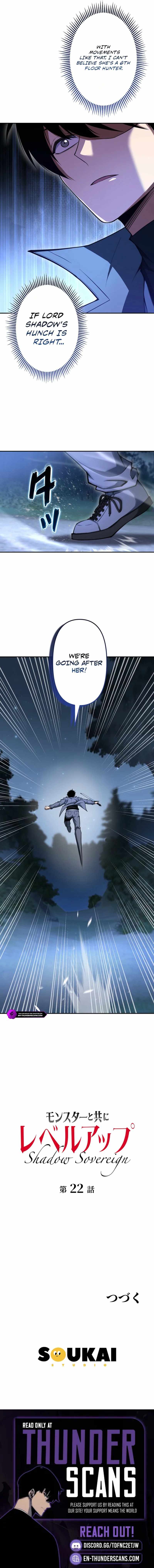 Leveling Up with Monsters: Shadow Sovereign — Chapter 22 — page 10