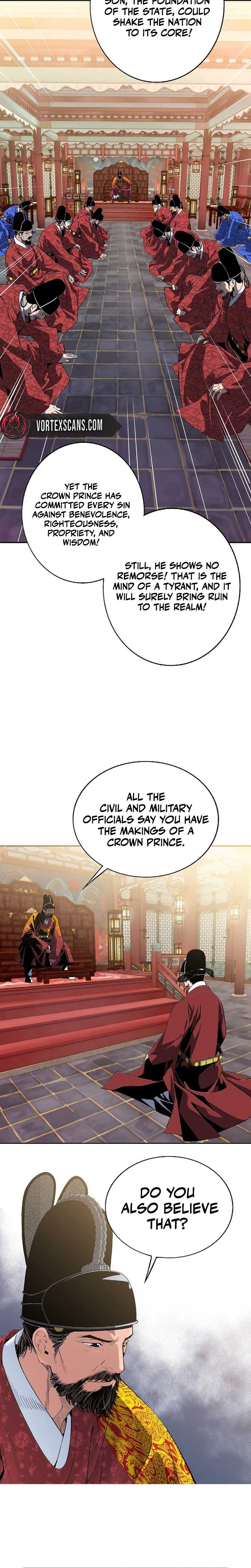 There is no Sejong in my Joseon Dynasty — Chapter 1 — page 2