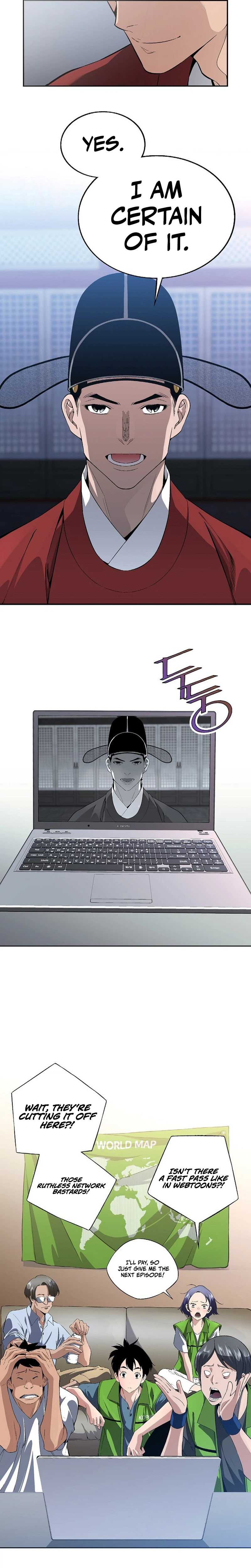 There is no Sejong in my Joseon Dynasty — Chapter 1 — page 3