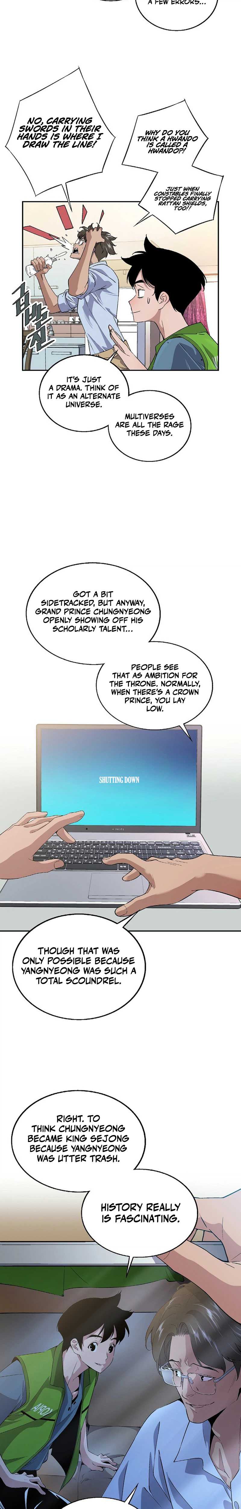 There is no Sejong in my Joseon Dynasty — Chapter 1 — page 6