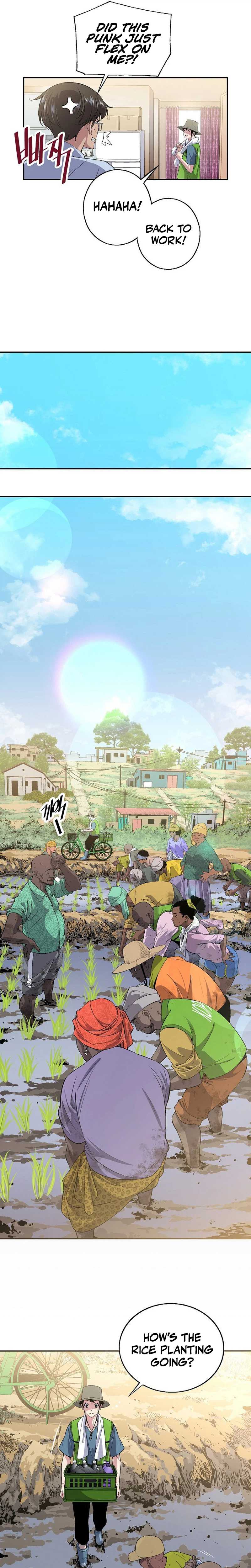 There is no Sejong in my Joseon Dynasty — Chapter 1 — page 8