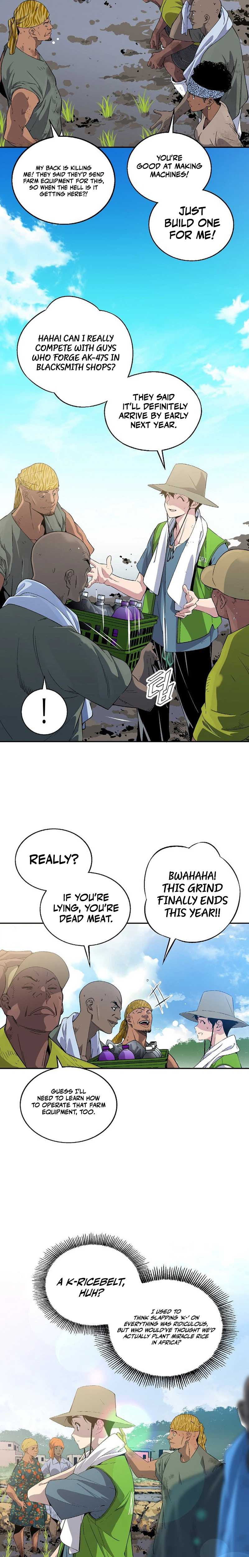 There is no Sejong in my Joseon Dynasty — Chapter 1 — page 9