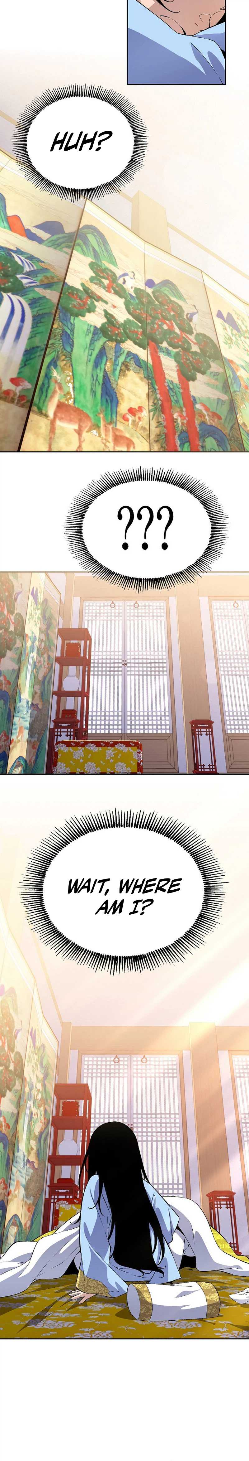 There is no Sejong in my Joseon Dynasty — Chapter 1 — page 13