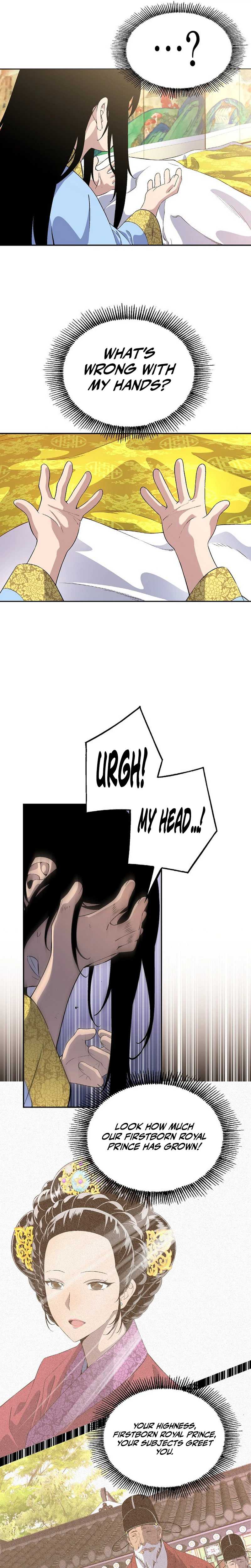 There is no Sejong in my Joseon Dynasty — Chapter 1 — page 14