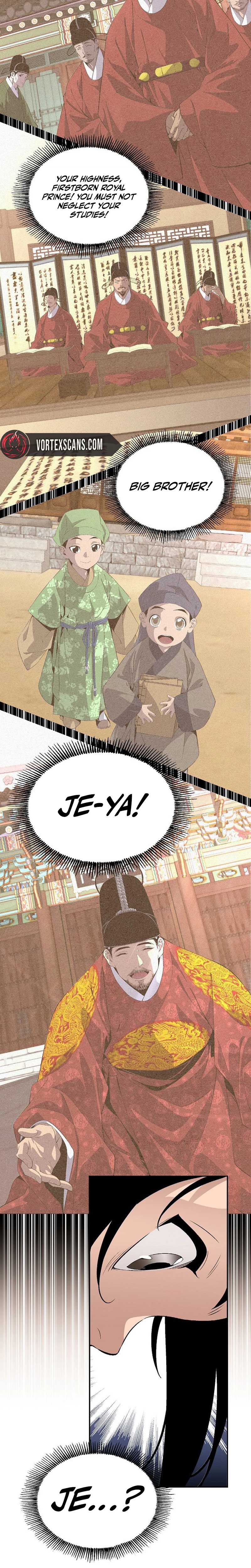 There is no Sejong in my Joseon Dynasty — Chapter 1 — page 15