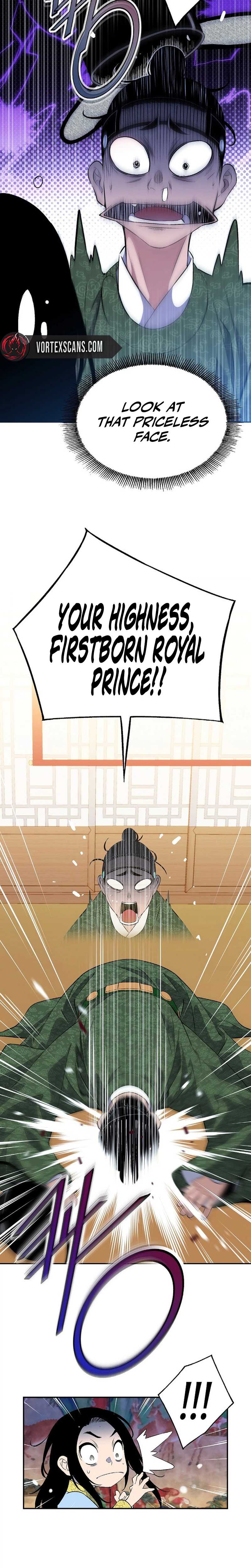 There is no Sejong in my Joseon Dynasty — Chapter 1 — page 18