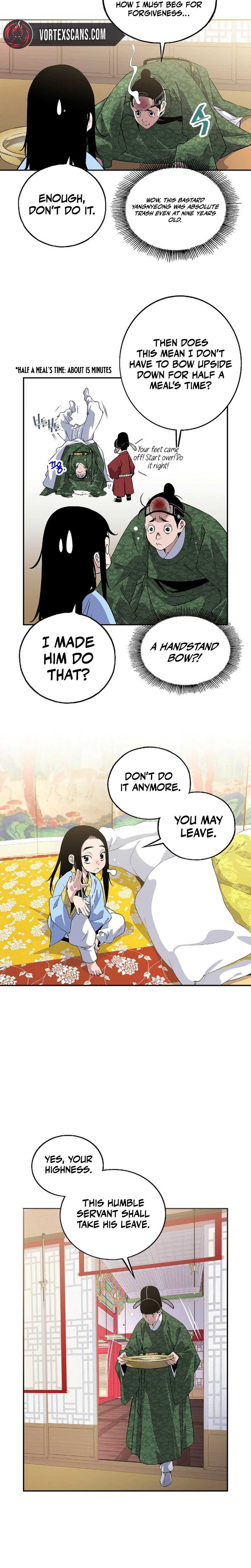 There is no Sejong in my Joseon Dynasty — Chapter 1 — page 21