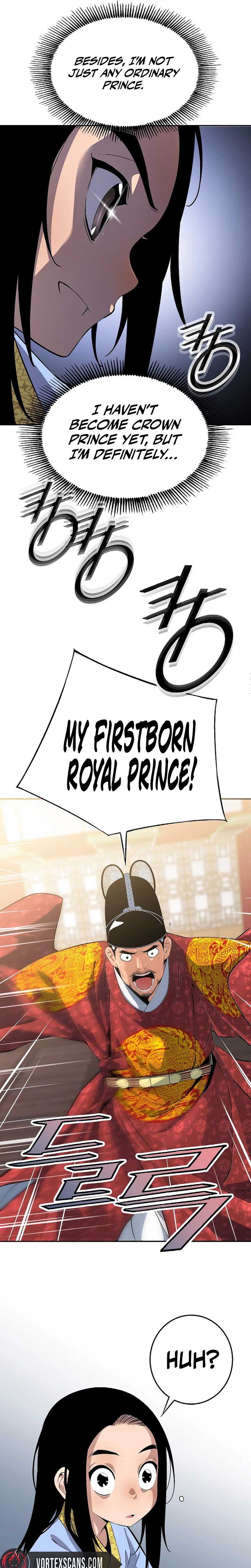 There is no Sejong in my Joseon Dynasty — Chapter 1 — page 23