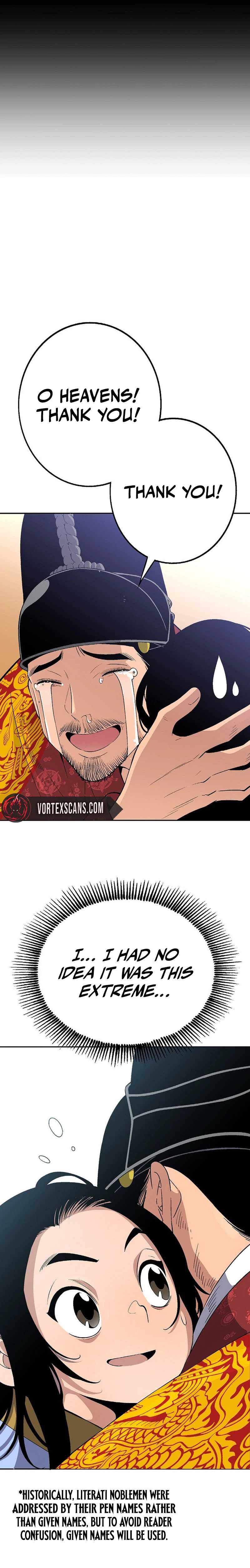There is no Sejong in my Joseon Dynasty — Chapter 1 — page 30