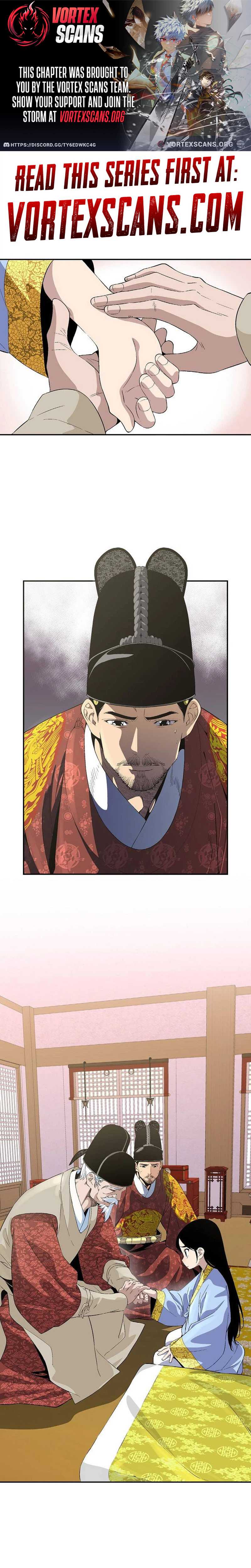 There is no Sejong in my Joseon Dynasty — Chapter 2 — page 1