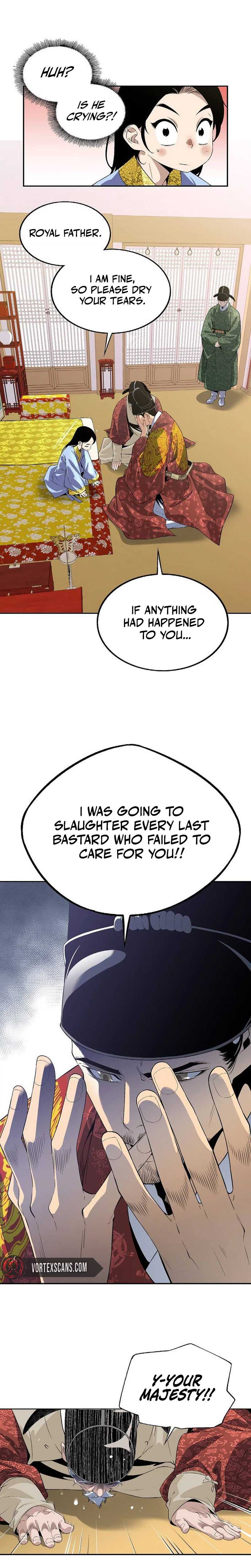 There is no Sejong in my Joseon Dynasty — Chapter 2 — page 3