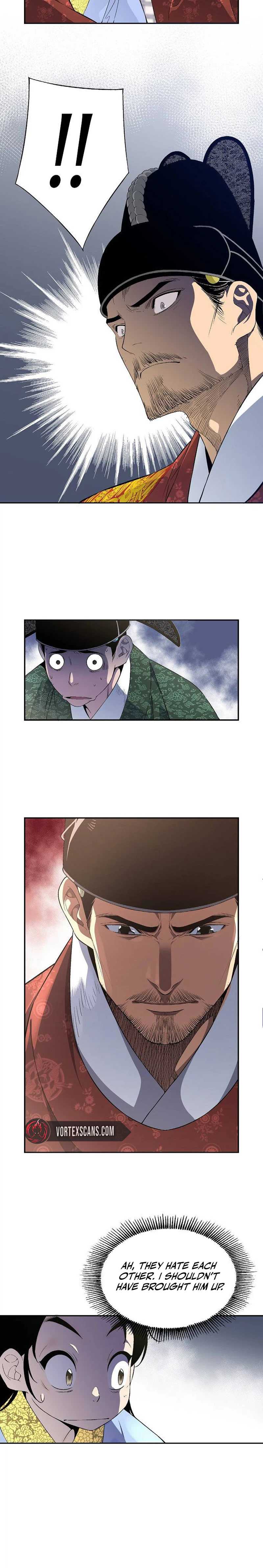 There is no Sejong in my Joseon Dynasty — Chapter 2 — page 7