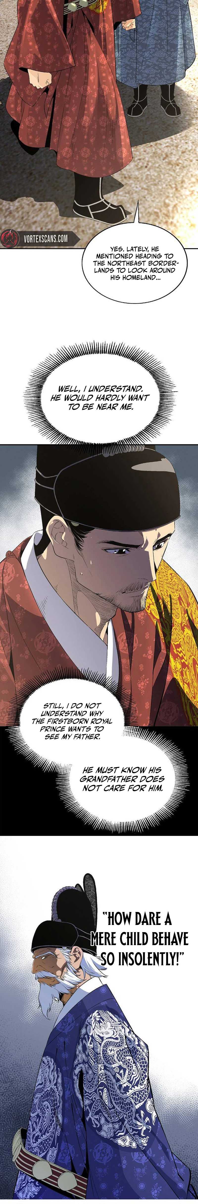 There is no Sejong in my Joseon Dynasty — Chapter 2 — page 10