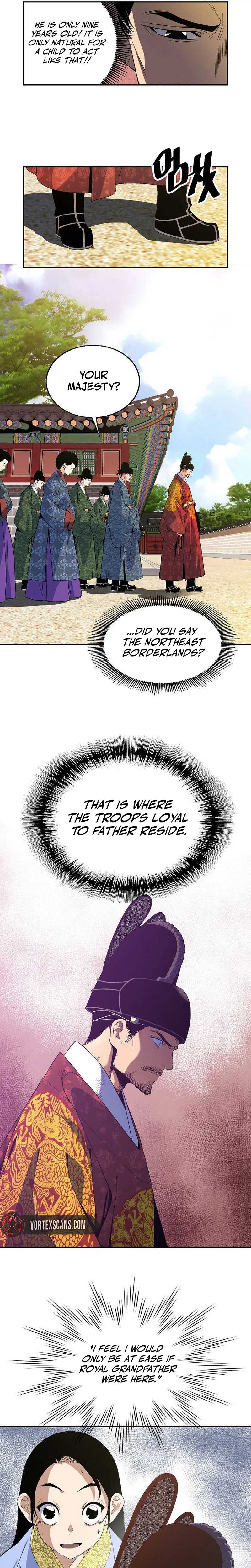 There is no Sejong in my Joseon Dynasty — Chapter 2 — page 11