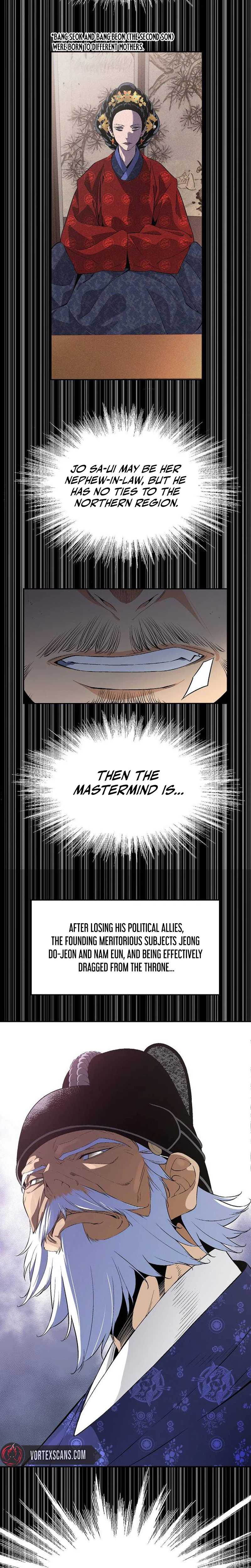 There is no Sejong in my Joseon Dynasty — Chapter 2 — page 15