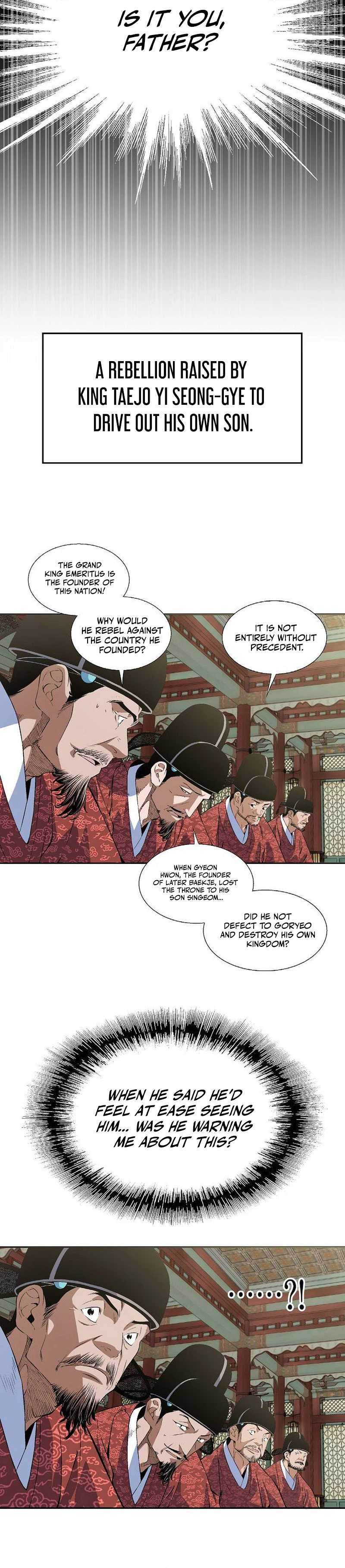 There is no Sejong in my Joseon Dynasty — Chapter 2 — page 16