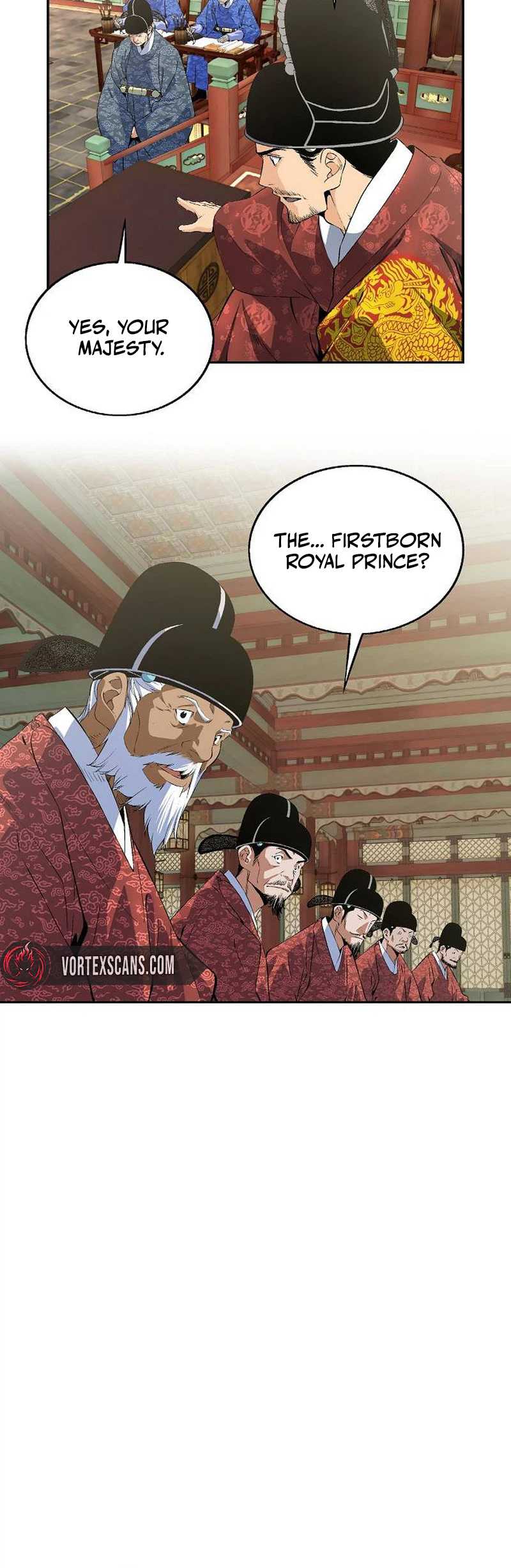 There is no Sejong in my Joseon Dynasty — Chapter 2 — page 19