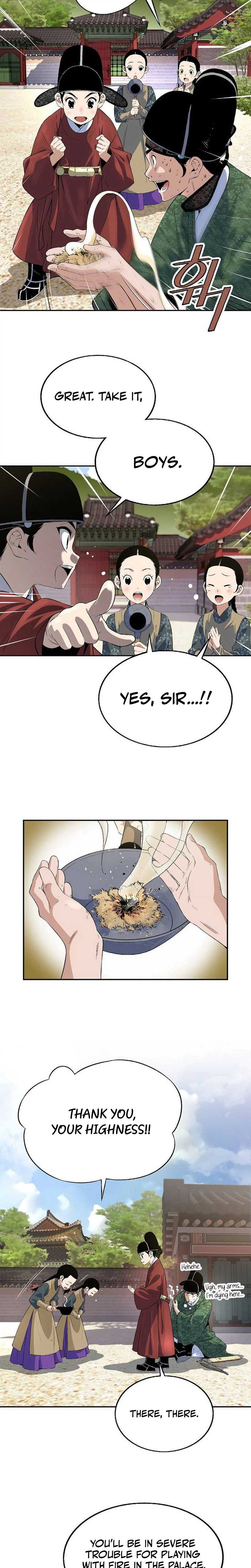 There is no Sejong in my Joseon Dynasty — Chapter 2 — page 21