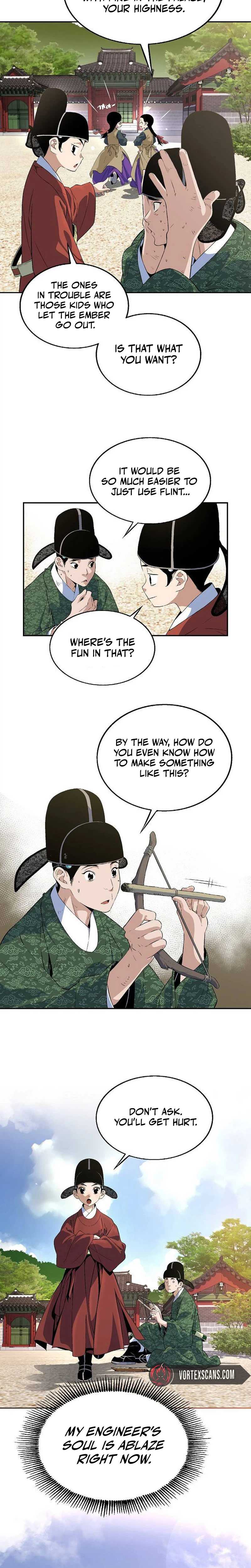 There is no Sejong in my Joseon Dynasty — Chapter 2 — page 22