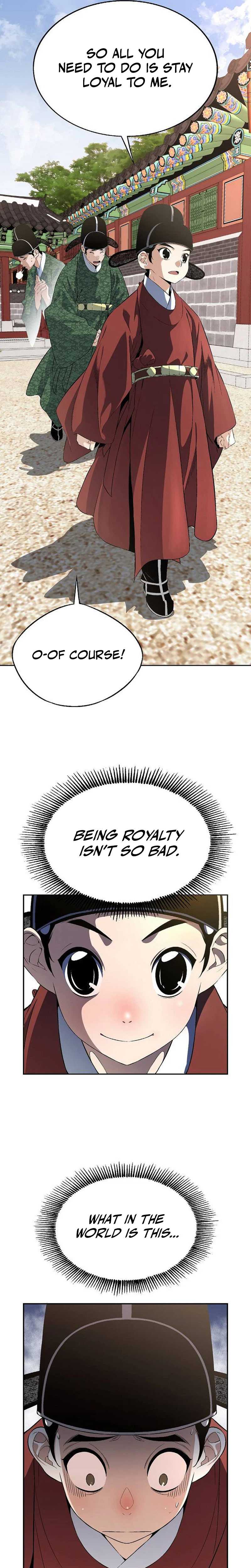 There is no Sejong in my Joseon Dynasty — Chapter 2 — page 24