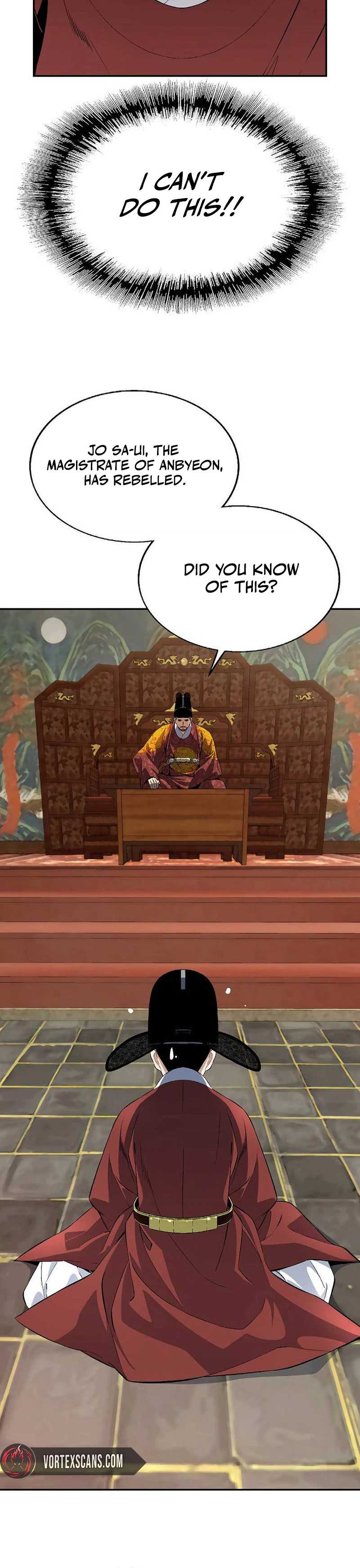 There is no Sejong in my Joseon Dynasty — Chapter 2 — page 25