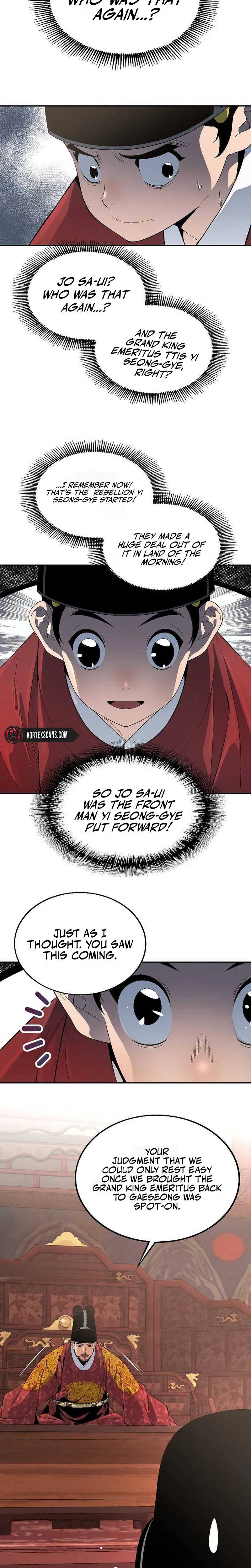 There is no Sejong in my Joseon Dynasty — Chapter 3 — page 2