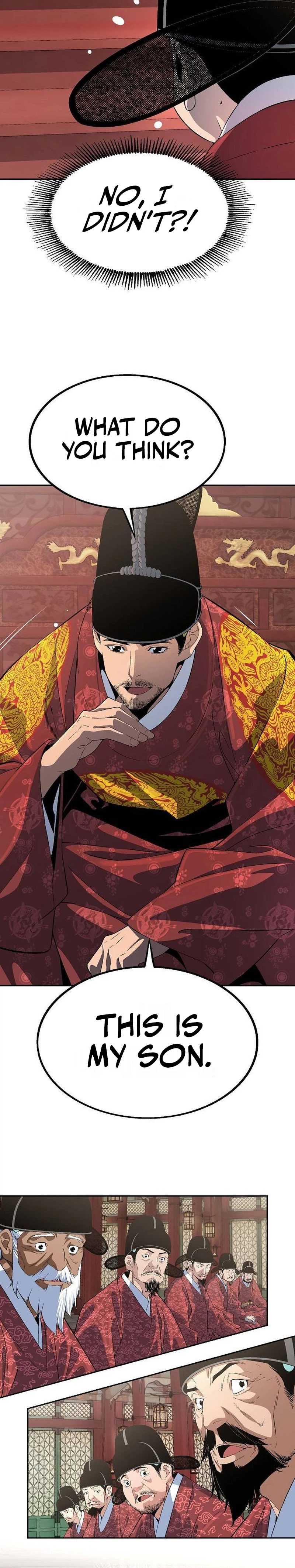 There is no Sejong in my Joseon Dynasty — Chapter 3 — page 3