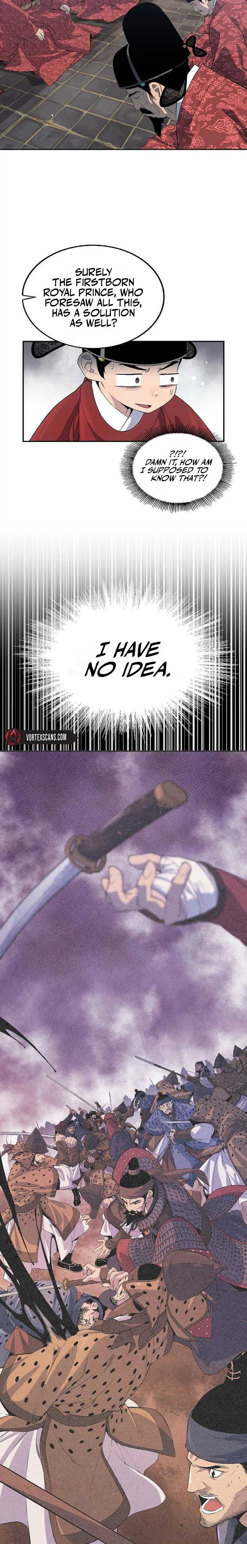 There is no Sejong in my Joseon Dynasty — Chapter 3 — page 5