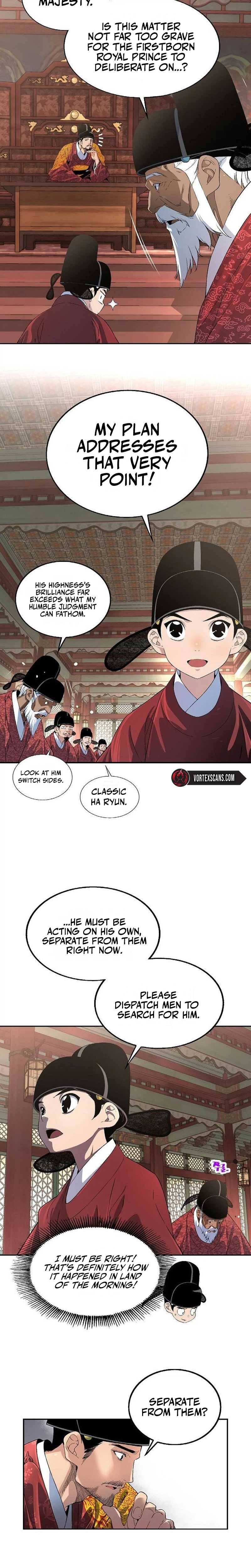 There is no Sejong in my Joseon Dynasty — Chapter 3 — page 8