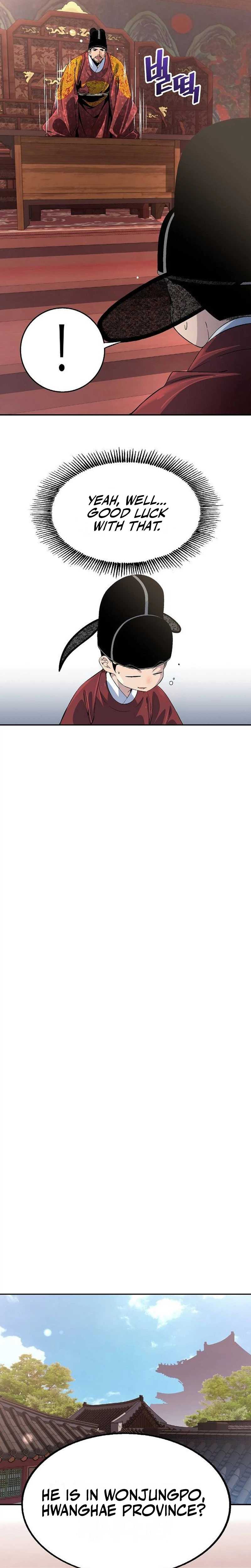 There is no Sejong in my Joseon Dynasty — Chapter 3 — page 10