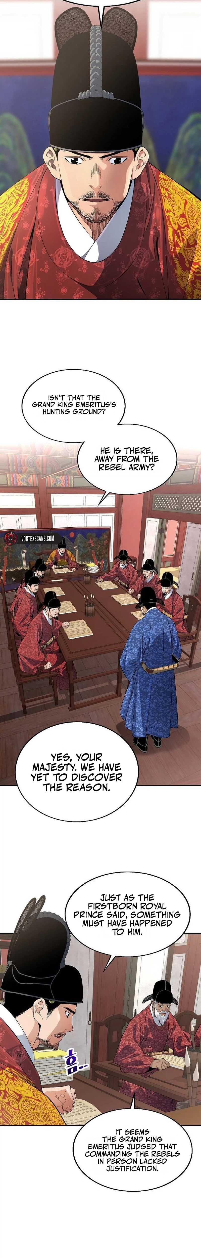 There is no Sejong in my Joseon Dynasty — Chapter 3 — page 11