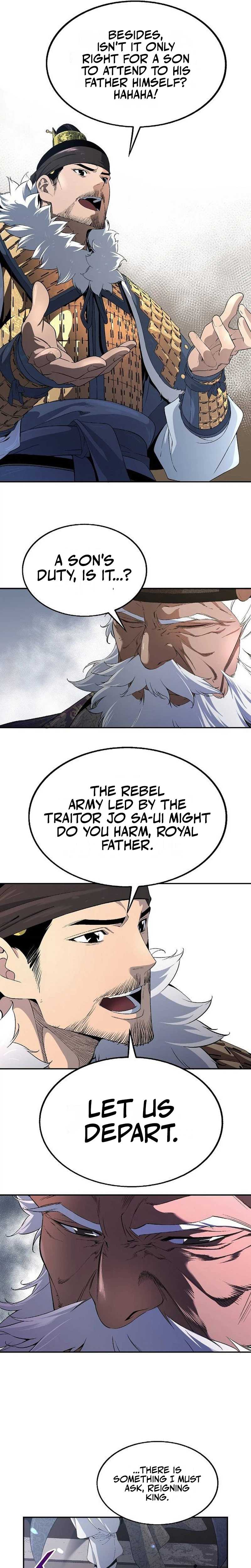 There is no Sejong in my Joseon Dynasty — Chapter 3 — page 16