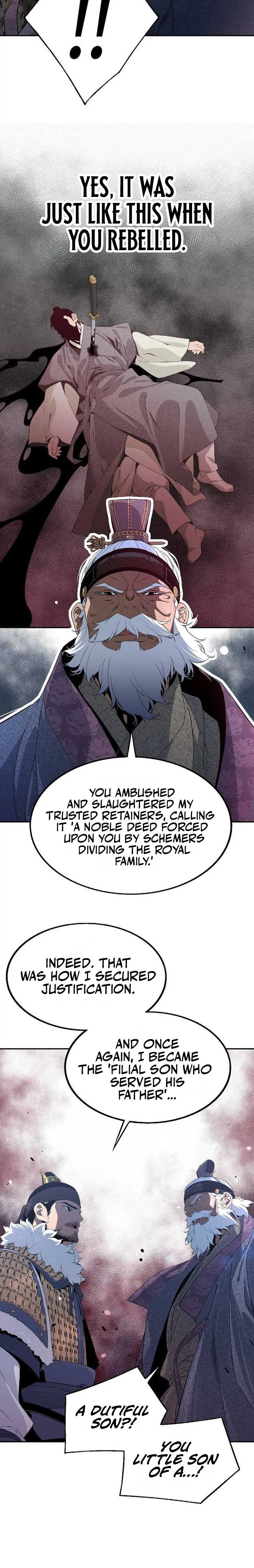 There is no Sejong in my Joseon Dynasty — Chapter 3 — page 18